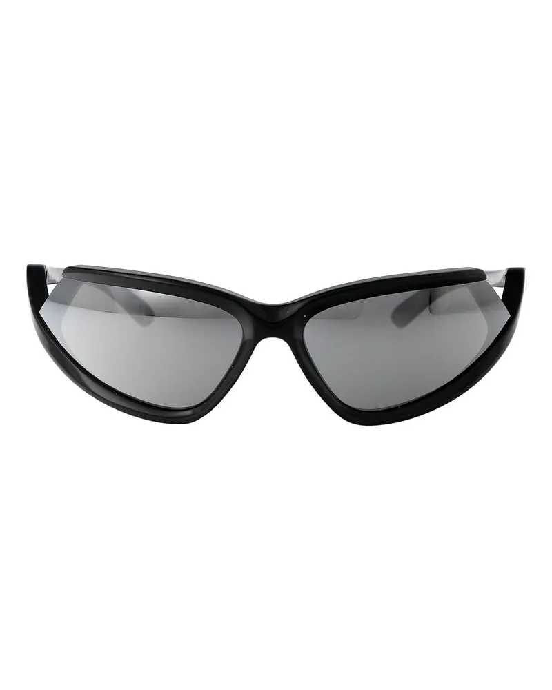 Balenciaga Sonnenbrille - Schwarz Schwarz