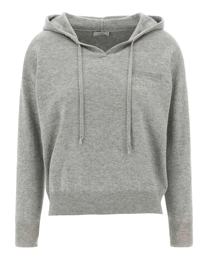Peserico Cardigan - Grau Grau