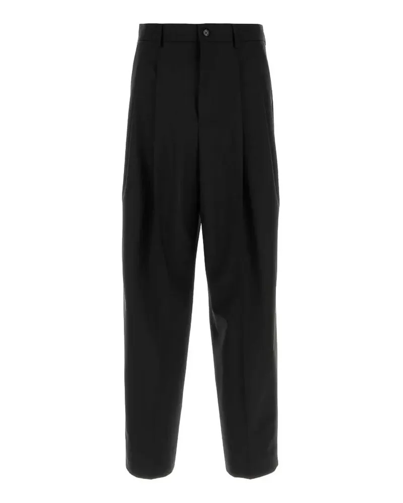 Dolce & Gabbana Casual Hose - Schwarz Schwarz