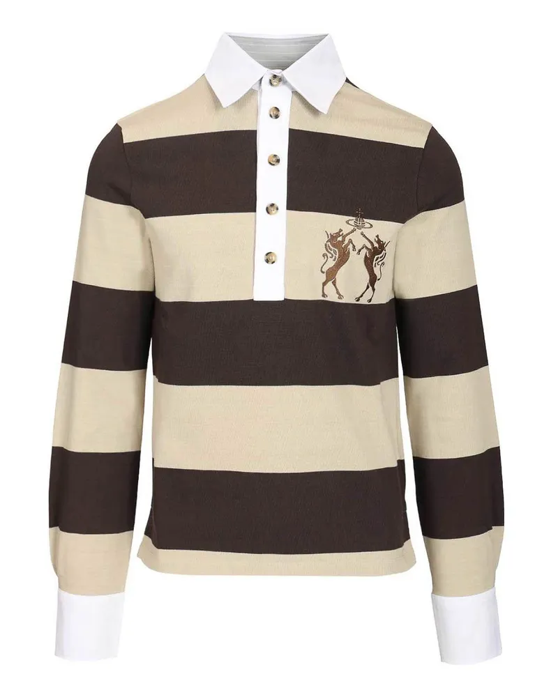 Vivienne Westwood Poloshirt - Braun Braun
