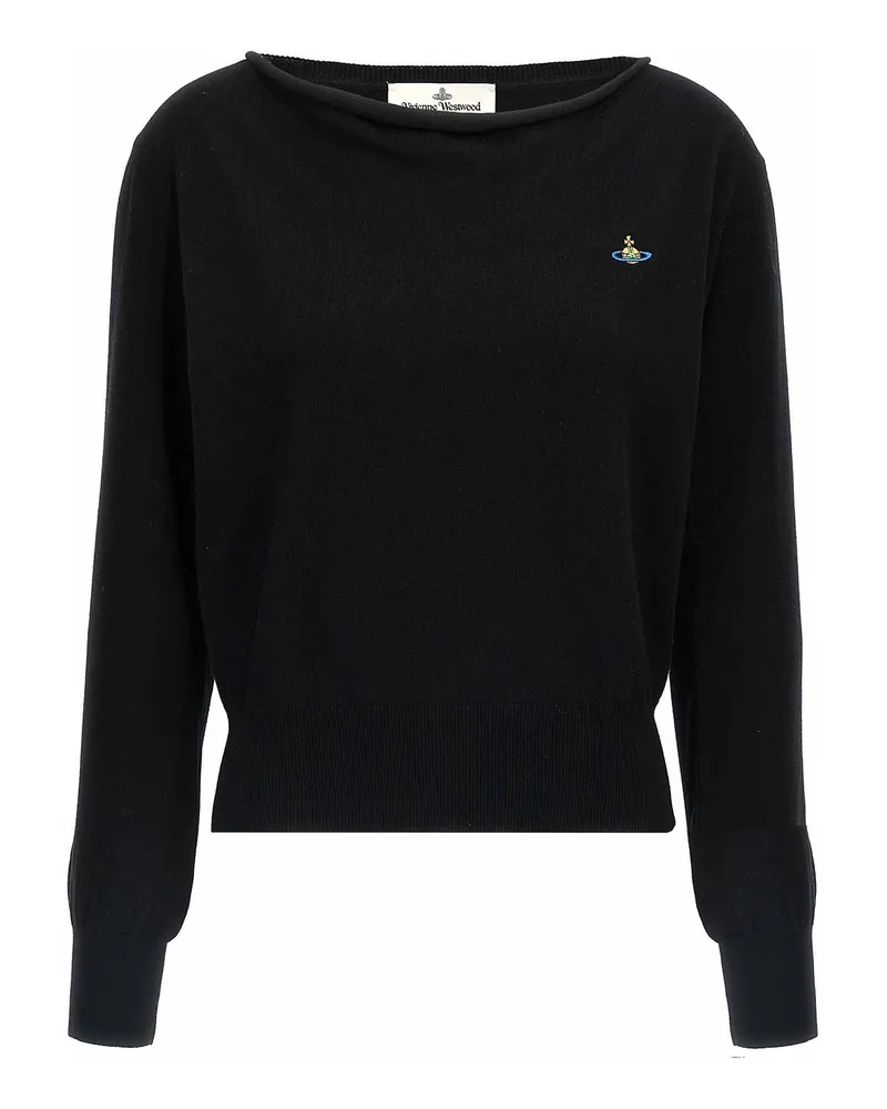 Vivienne Westwood Cardigan - Schwarz Schwarz
