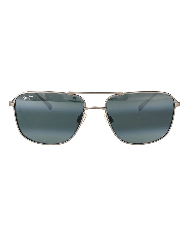 Maui Jim Sonnenbrille - Silber Silber