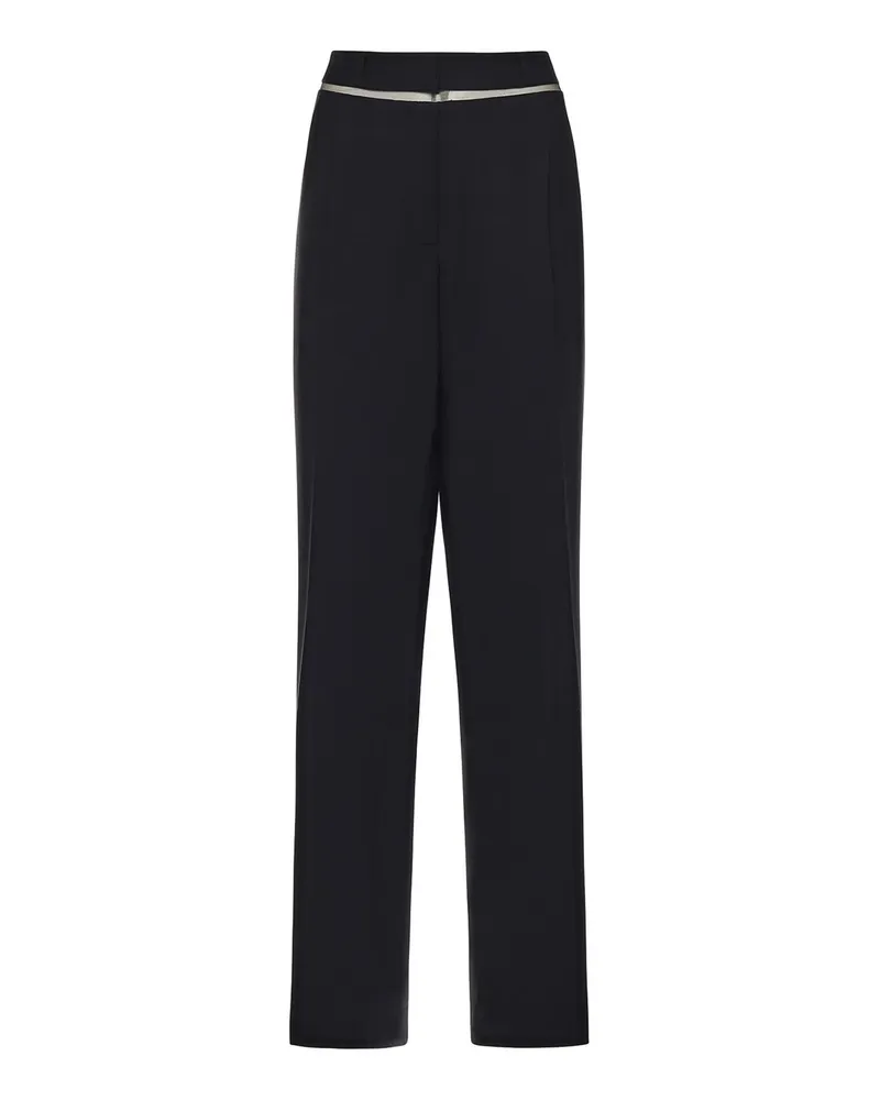 Nensi Dojaka Formale Hose - Schwarz Schwarz