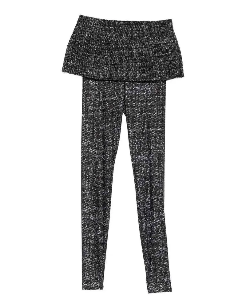 Diesel Casual Hose - Schwarz Schwarz