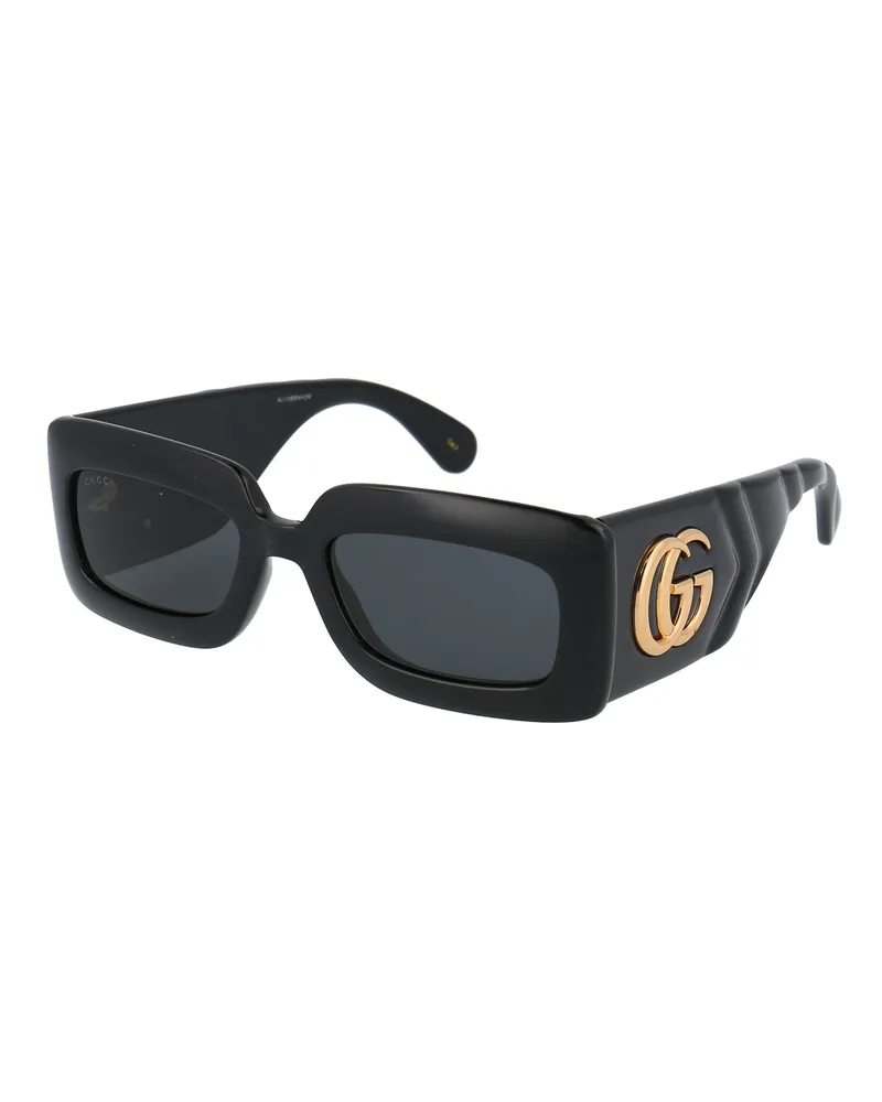 Gucci Sonnenbrille - Schwarz Schwarz