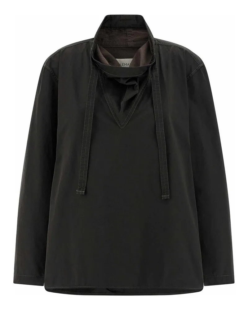 Christophe Lemaire Bluse - Braun Braun