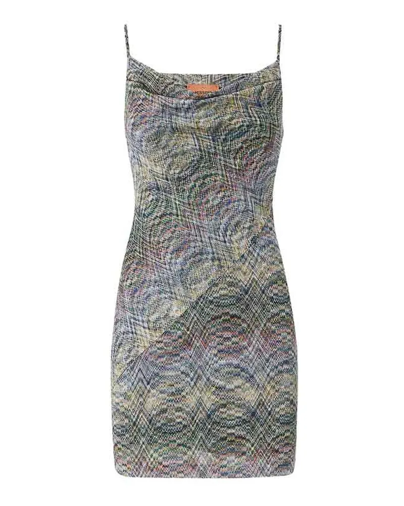 Missoni Maxikleid - Bunt Bunt