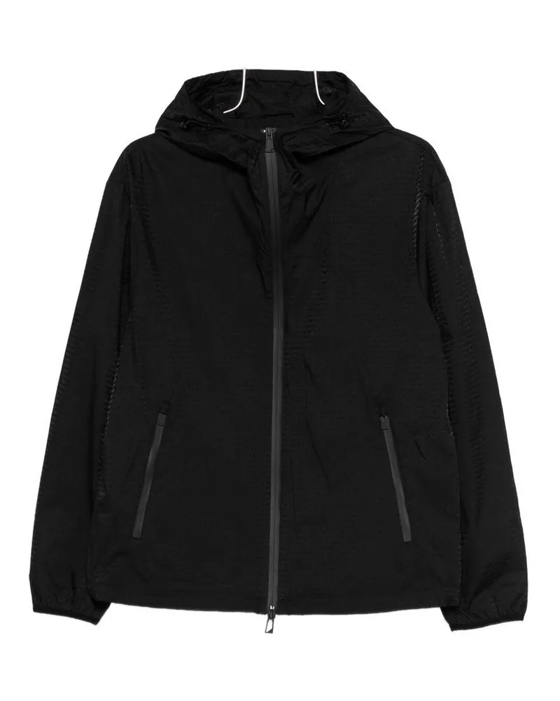Emporio Armani Daunenjacke - Schwarz Schwarz