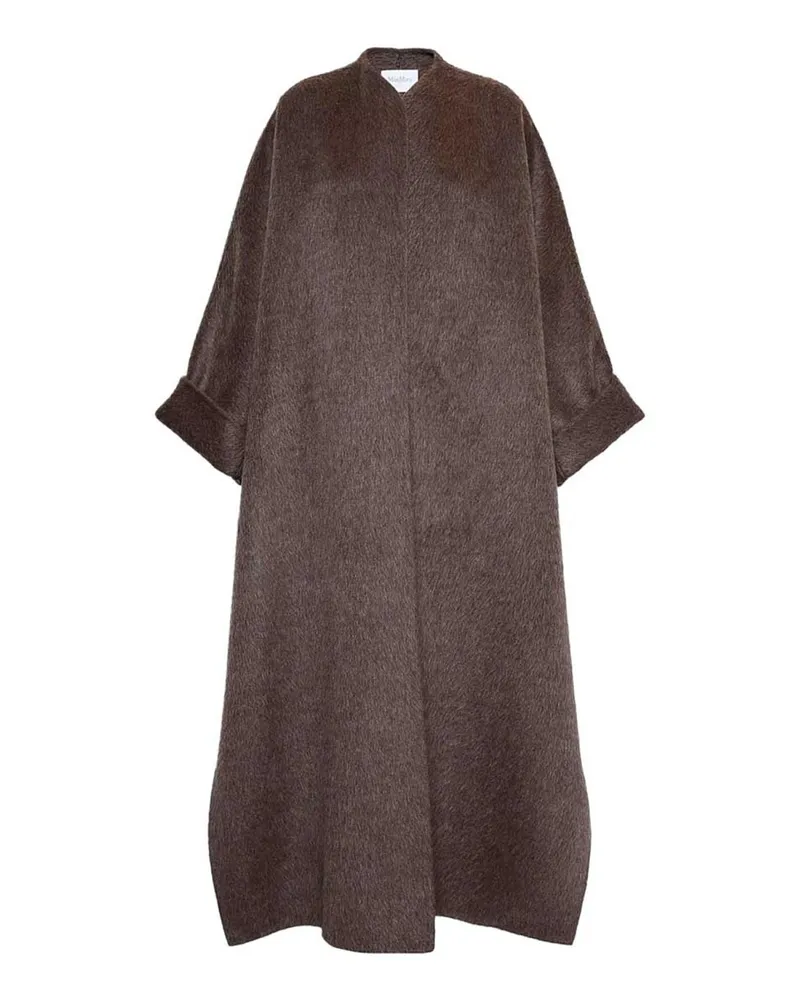 Max Mara Knielanger Mantel - Camel Camel