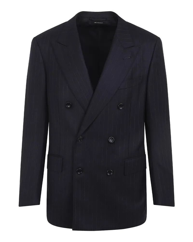 Tom Ford Casualjacke - Dunkelblau Dunkelblau