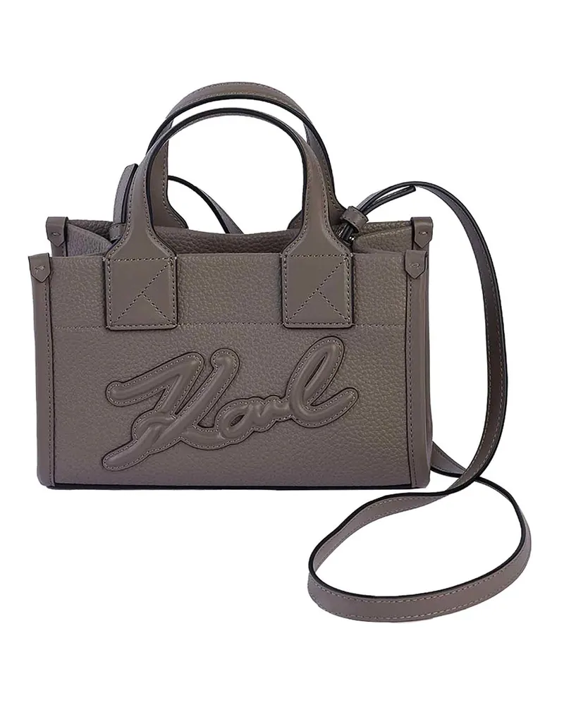 Karl Lagerfeld Shopper - Grau Grau
