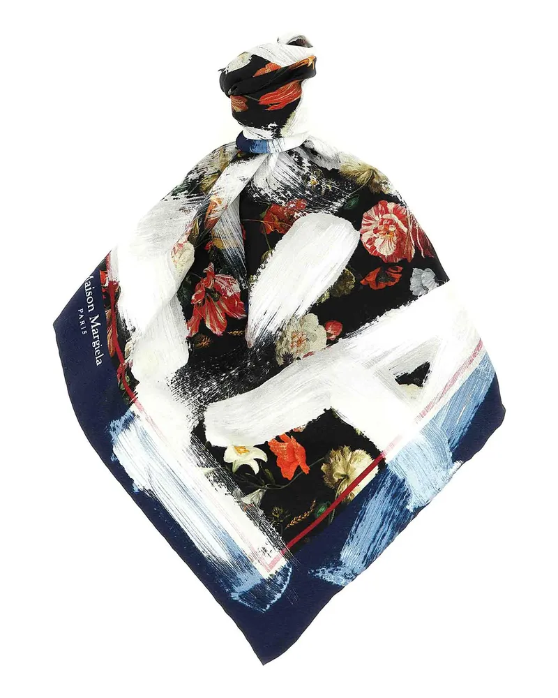 Maison Margiela Schal - Bunt Bunt