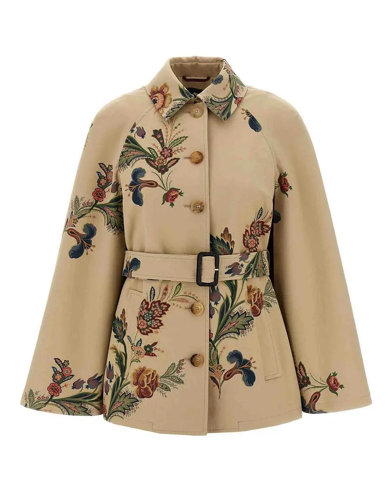 Etro Trenchcoat - Bunt Bunt