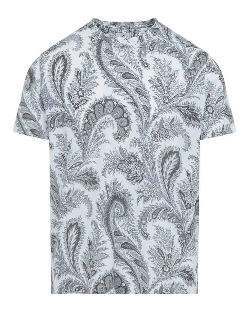 Etro T-Shirt - Grau Grau