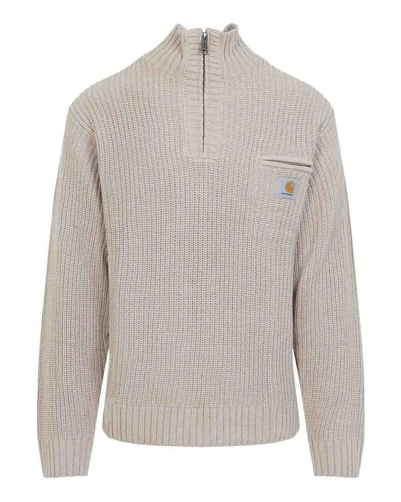 Carhartt WIP Rundhalspullover - Grau Grau