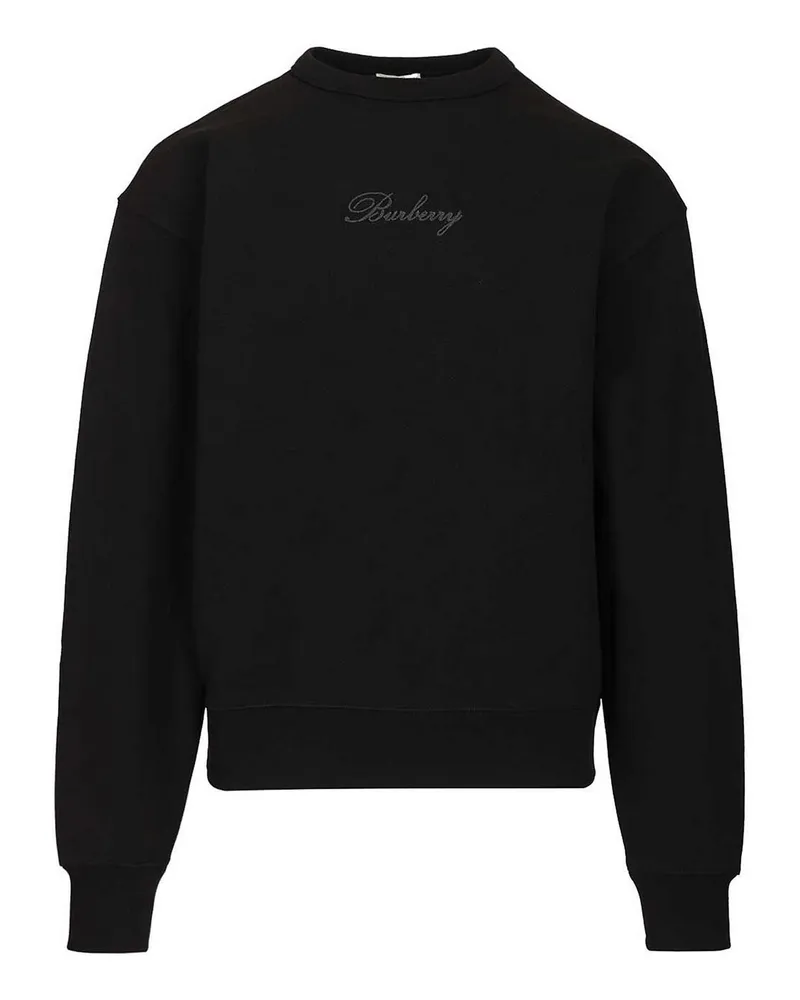 Burberry Sweatshirt - Schwarz Schwarz
