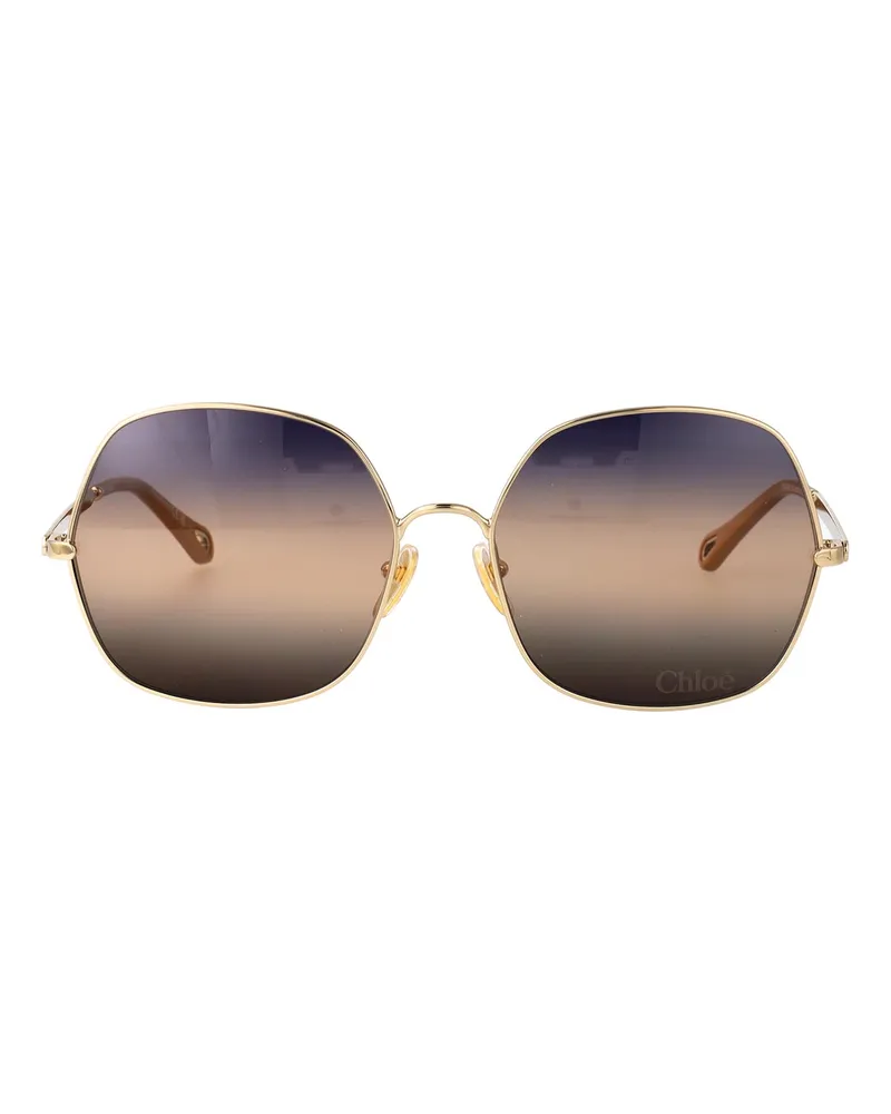 Chloé Sonnenbrille - Gold Gold