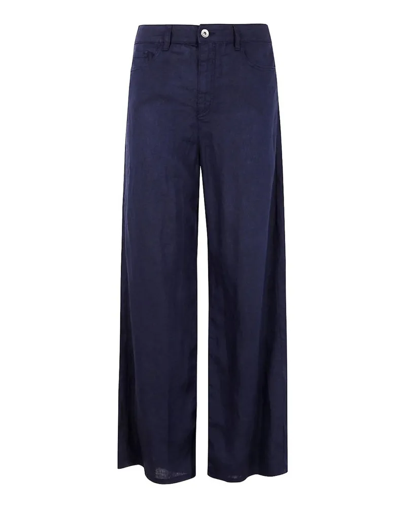 Emporio Armani Casual Hose - Blau Blau