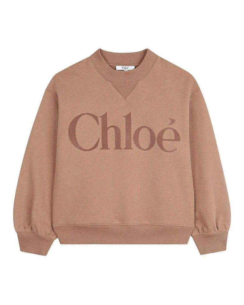Chloé Sweatshirt - Braun Braun