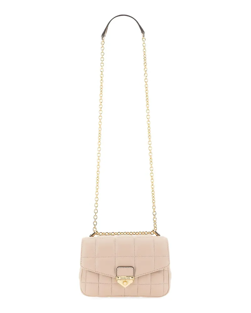 Michael Kors Schultertasche - Nude Nude