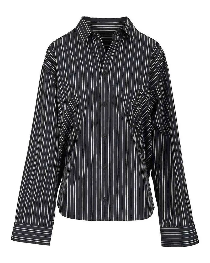 Balenciaga Hemd - Blau Blau