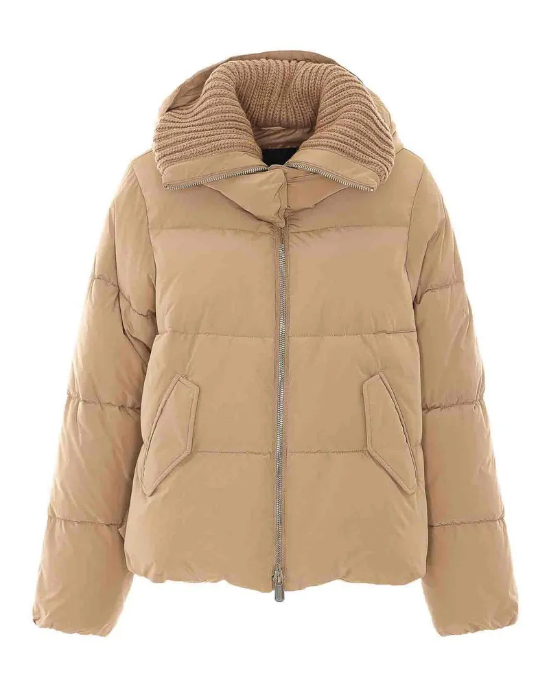 Mulberry Daunenjacke - Beige Beige