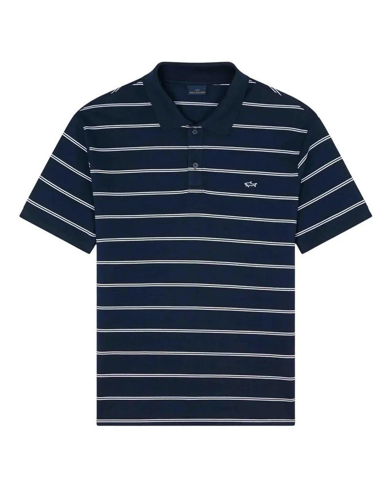 Paul & Shark Poloshirt - Blau Blau