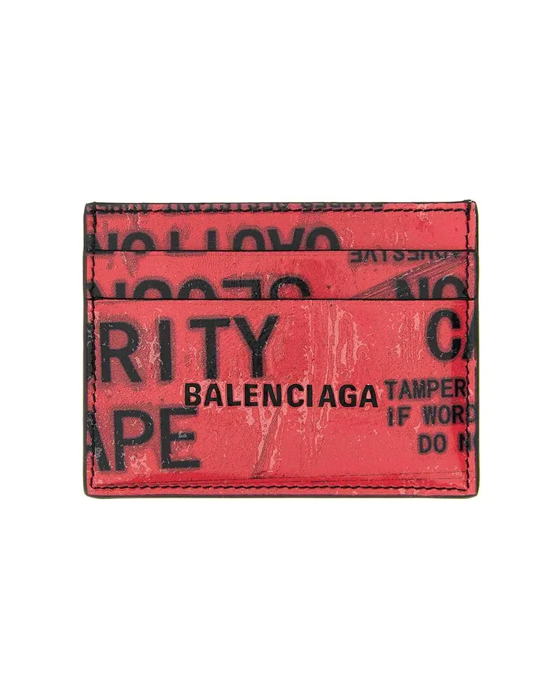 Balenciaga Portemonnaie - Bunt Bunt