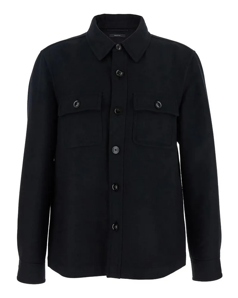 Tom Ford Hemd - Schwarz Schwarz
