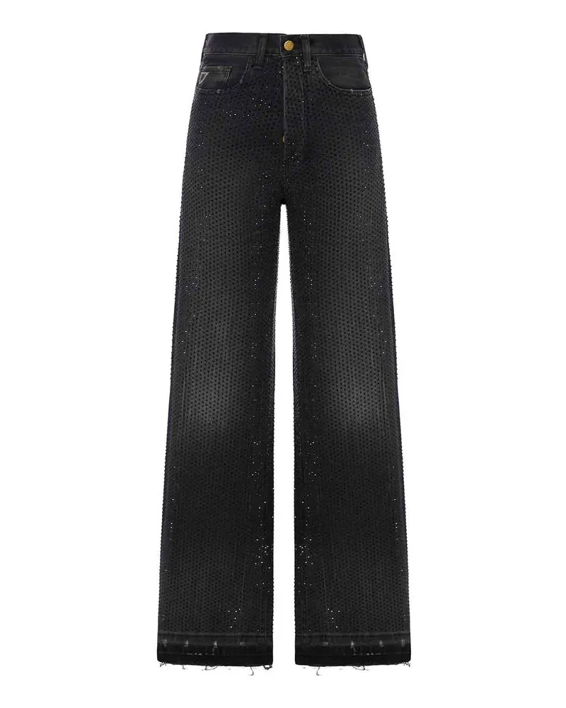 Lois Straight Leg Jeans - Schwarz Schwarz