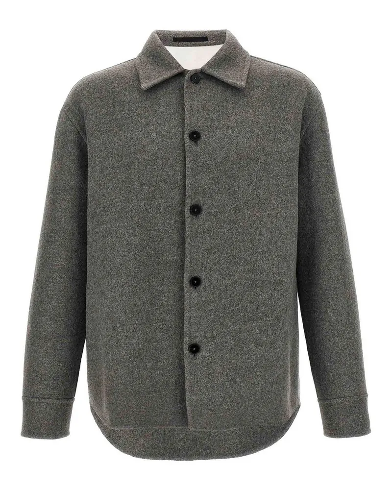 Jil Sander Parka - Grau Grau