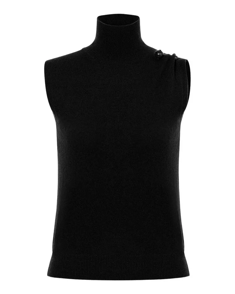 Alberta Ferretti Top - Schwarz Schwarz