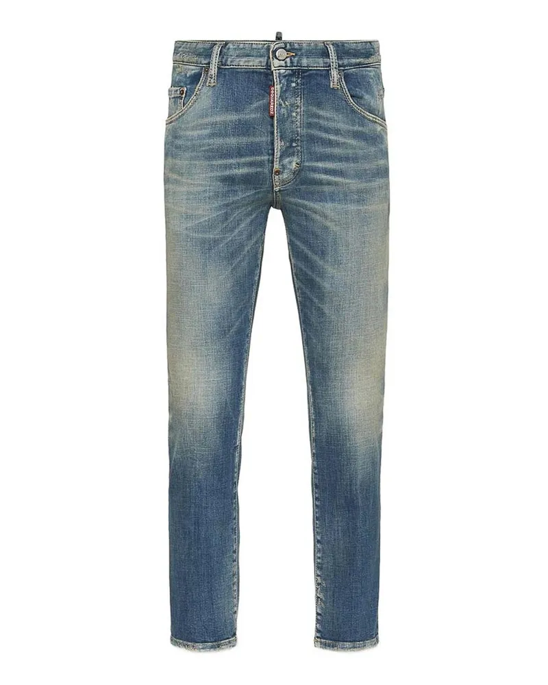 Dsquared2 Skinny Jeans - Blau Blau