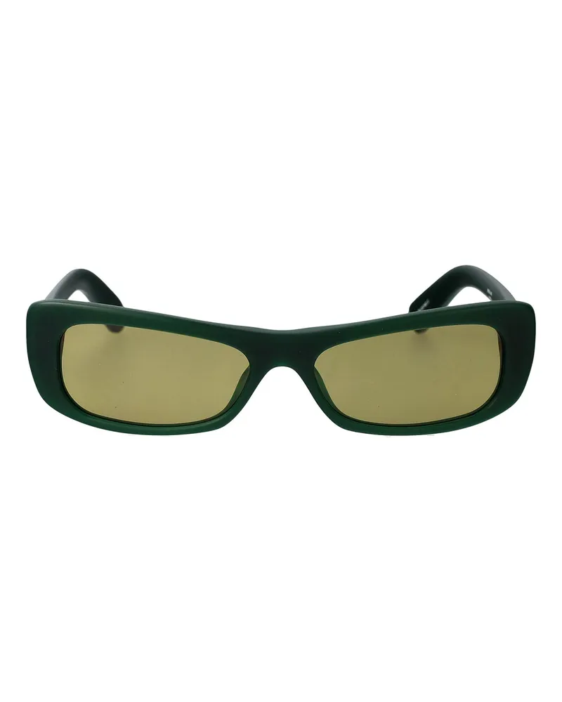 Jacquemus Sonnenbrille - Grün Grün
