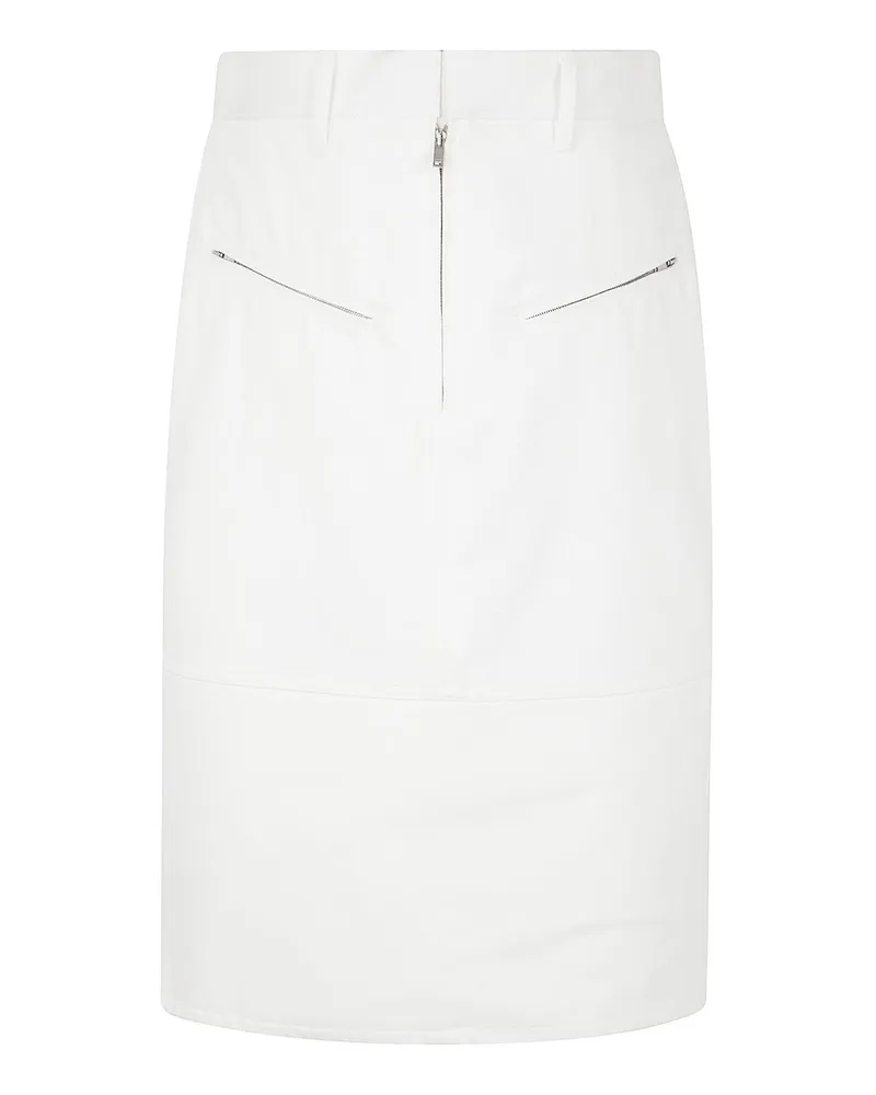 Jil Sander Midirock - Weiß Weiß