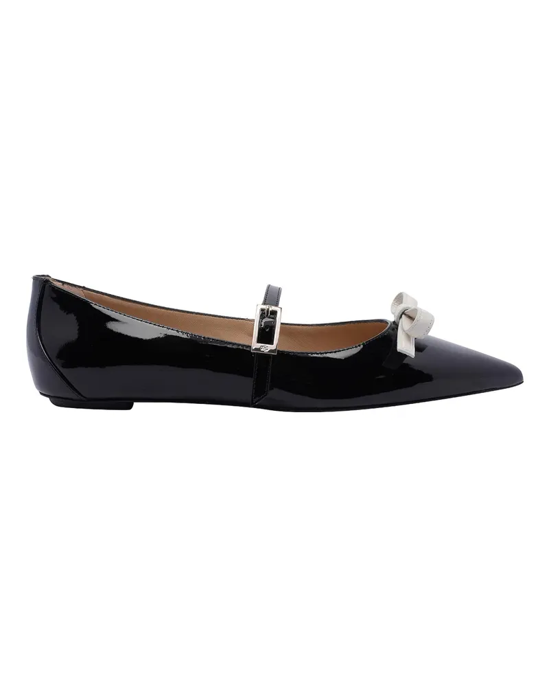 Stuart Weitzman Ballerinas - Schwarz Schwarz