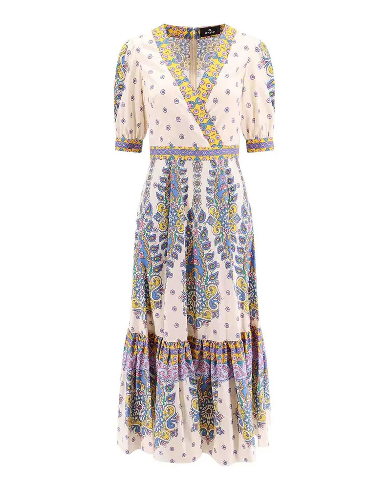 Etro Knielanges Kleid - Beige Beige
