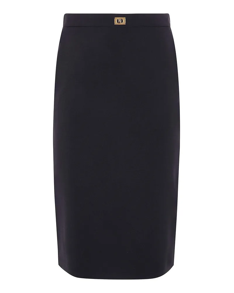 Elisabetta Franchi Midirock - Schwarz Schwarz