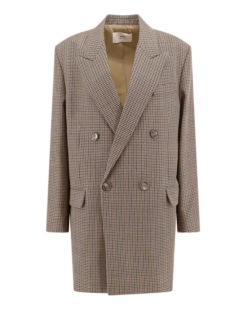 AMI Paris Blazer - Beige Beige