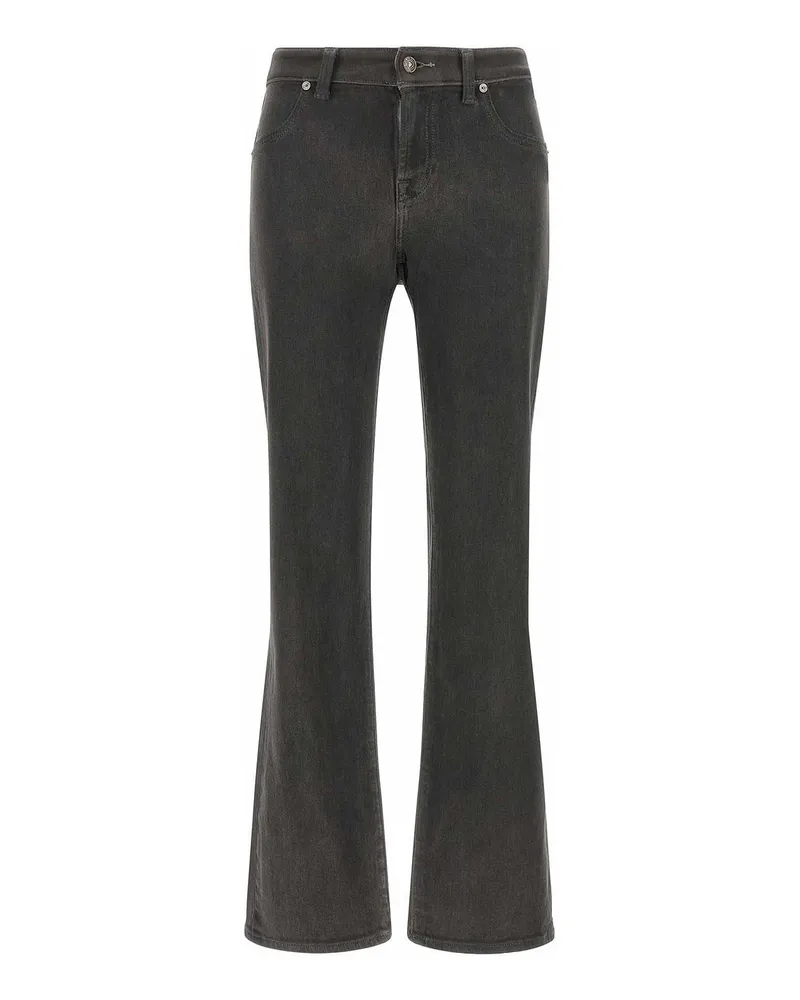 7 for all mankind Straight Leg Jeans - Grau Grau