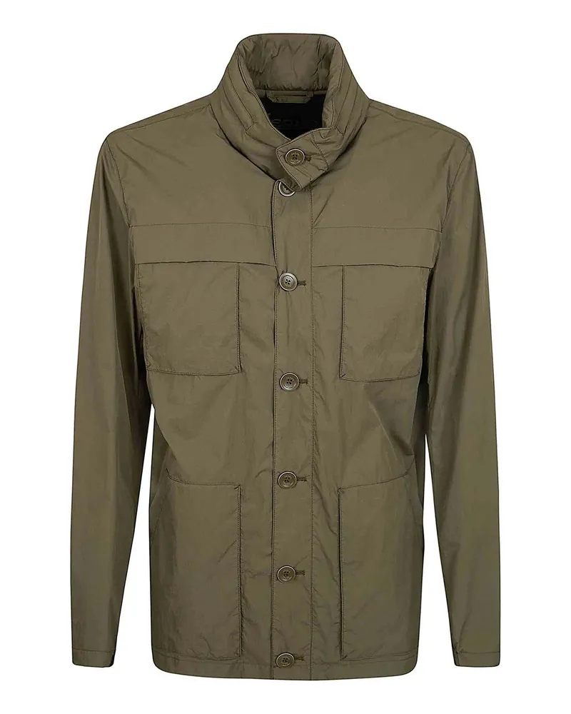 Herno Daunenjacke - Grün Grün