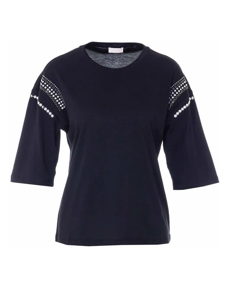 Liu Jo T-Shirt - Schwarz Schwarz