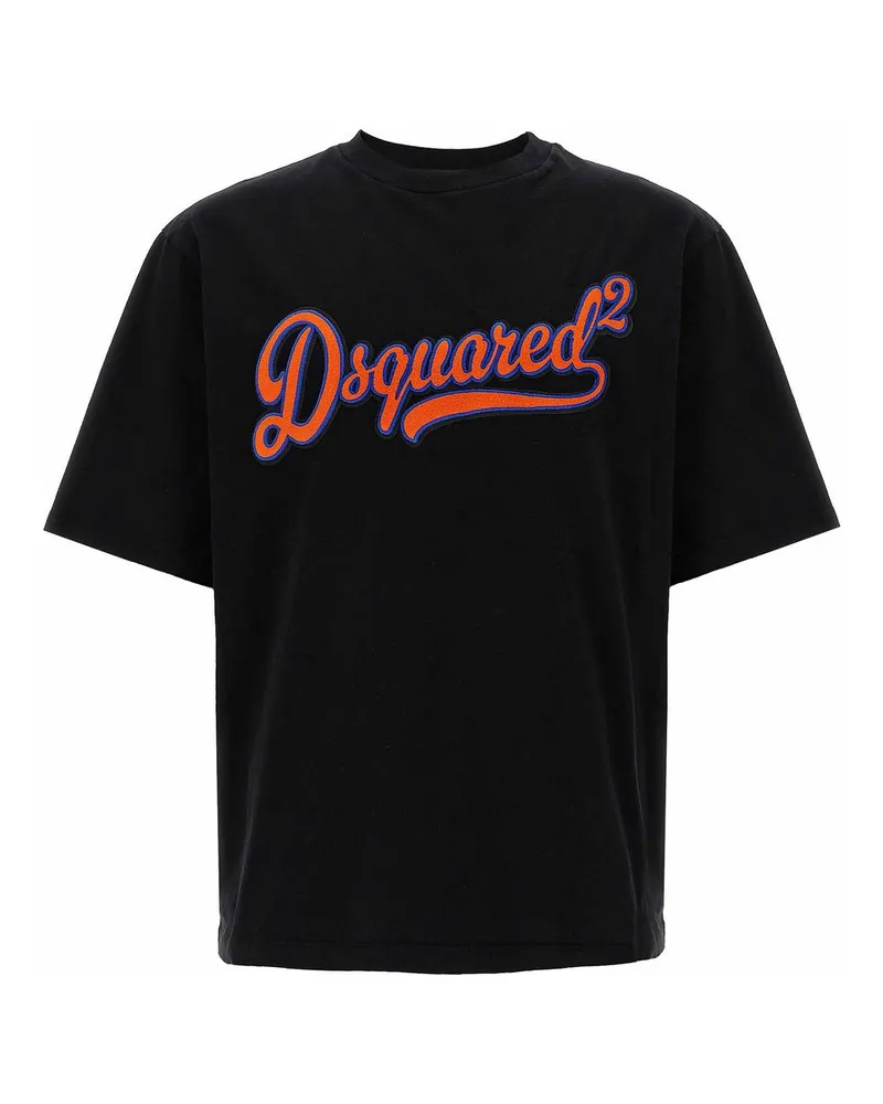Dsquared2 T-Shirt - Schwarz Schwarz