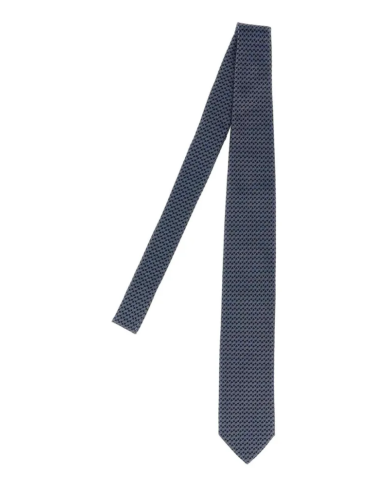 Pal Zileri Krawatte - Blau Blau