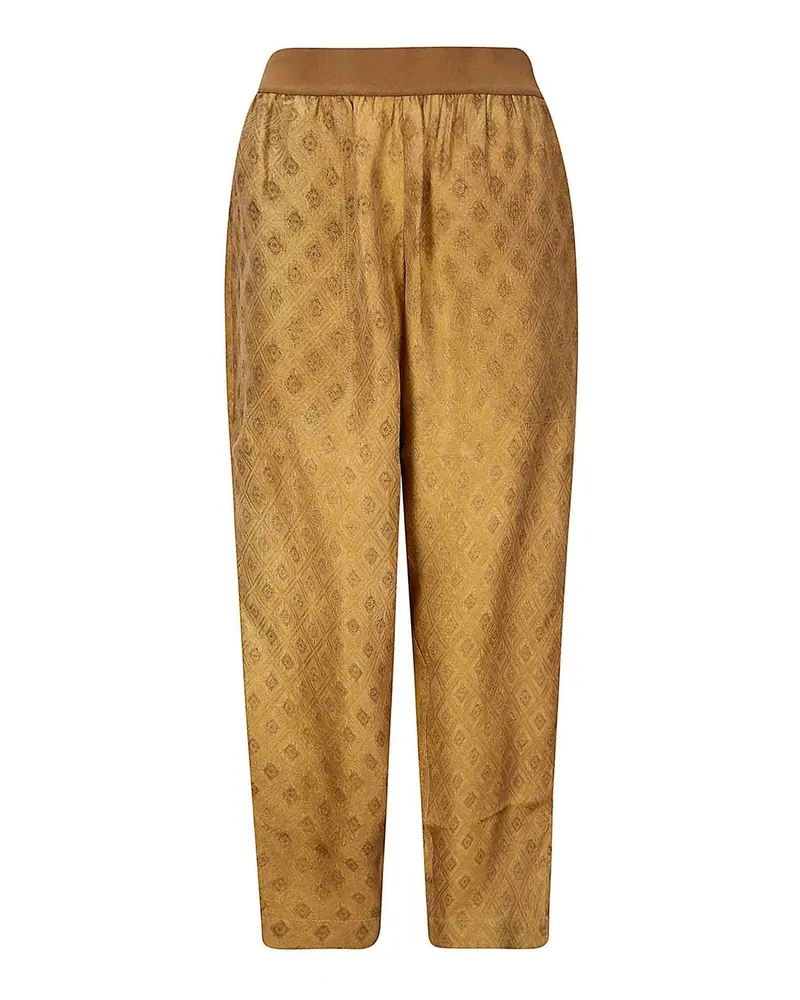 Uma Wang Casual Hose - Gelb Gelb