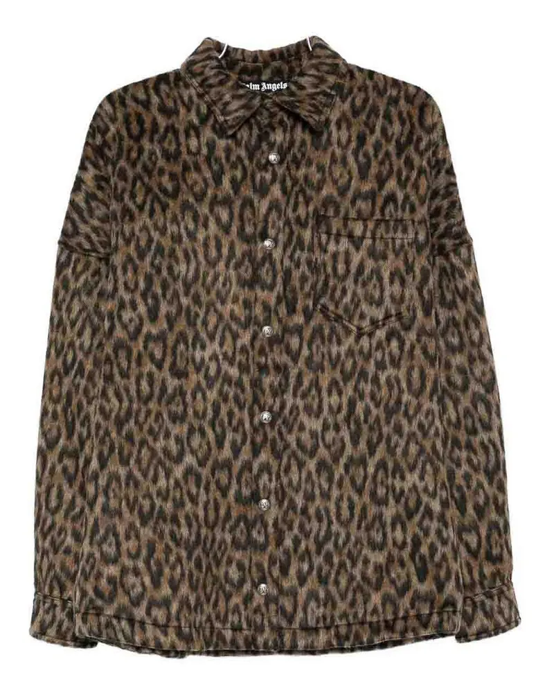 Palm Angels Blazer - Braun Braun