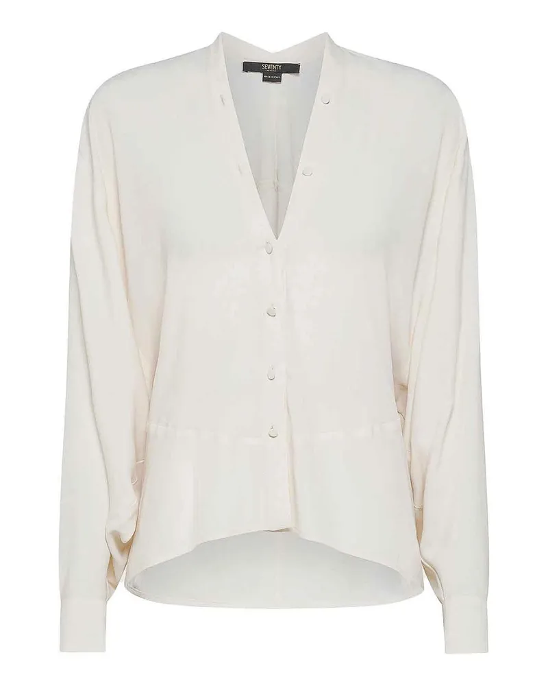 Seventy Hemd - Creme Creme