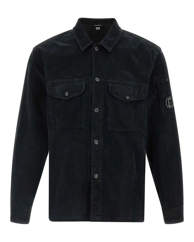 C.P. Company C. P. Company Bluse - Schwarz Schwarz