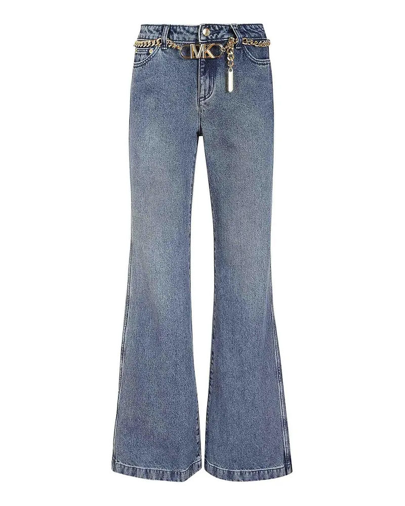 Michael Kors Bootcut Jeans - Blau Blau