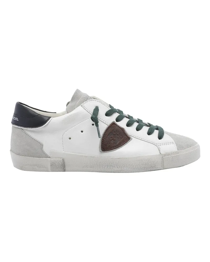 Philippe Model Sneaker - Weiß Weiß